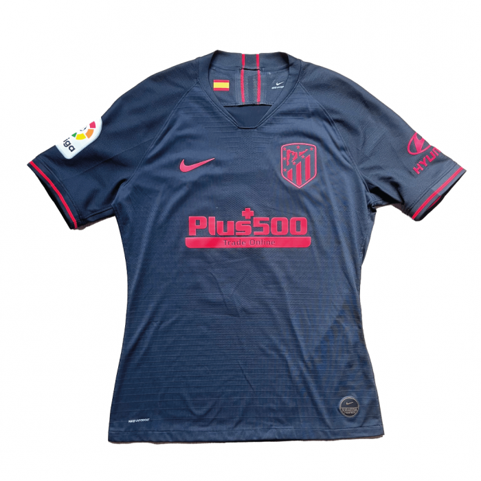 [Excellent 9/10] [Kitroom Edition] Atletico Madrid 2019/20 Away Shirt With Diego Costa #19 (LFP Full Set Version) - Size L