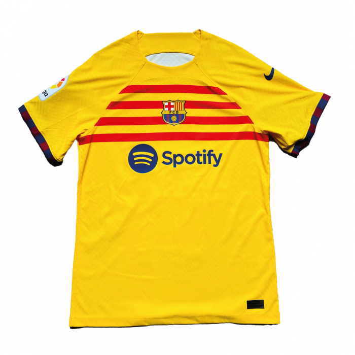 [Player Edition] FC Barcelona 2022/23 Fourth Shirt With Gavi #30 - Size M 