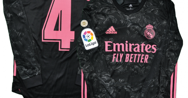 Real Madrid Third Jersey for 2020/21 Season, Connected to Roots of